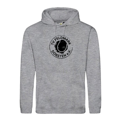 TV Feldmark | Kapuzenpulli (schwarzes Logo) - Matchpoint24 - Kleidung für Tennisfans