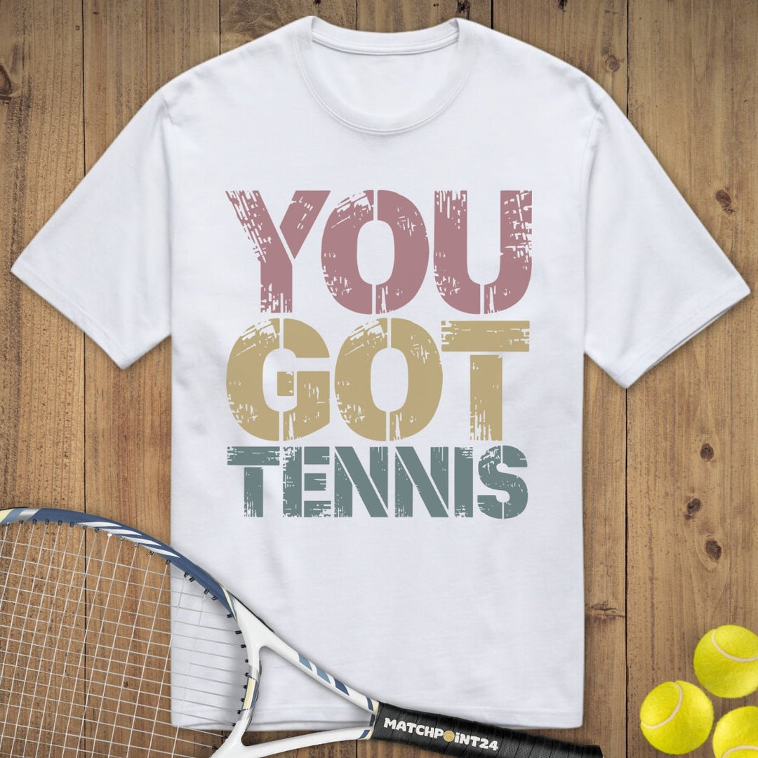 You got Tennis | Premium Herren T-Shirt - Matchpoint24 - Kleidung für Tennisfans