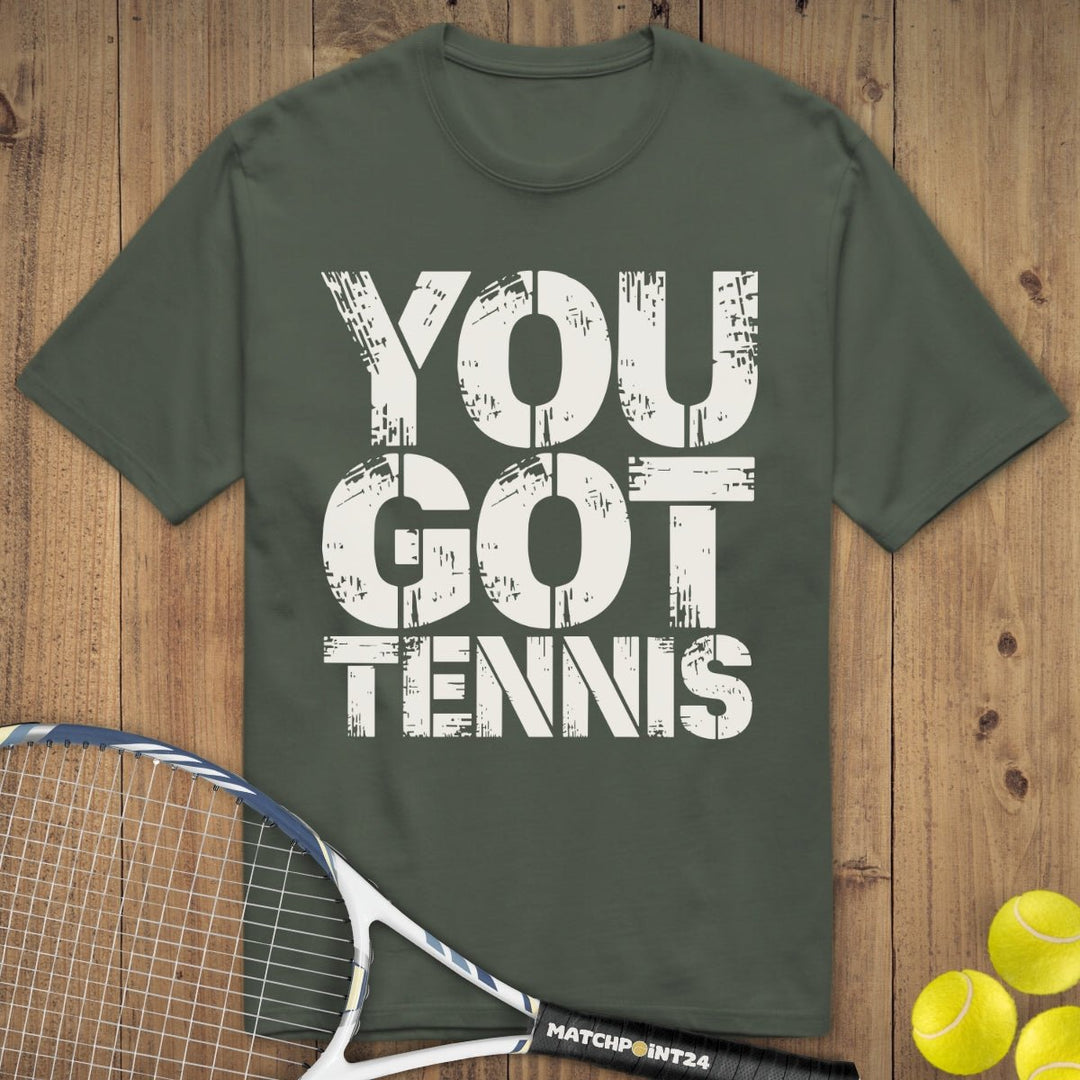 You got Tennis | Premium Herren T-Shirt - Matchpoint24 - Kleidung für Tennisfans