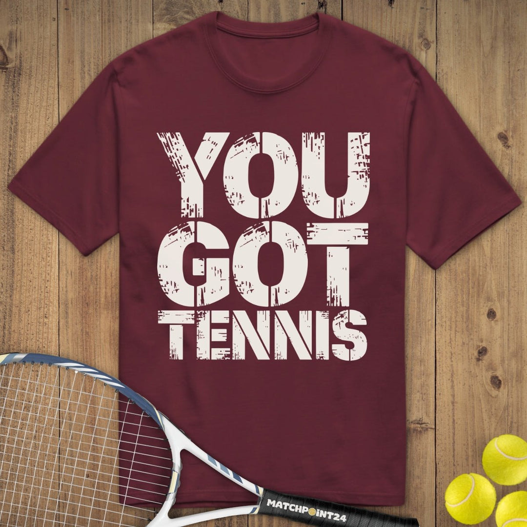 You got Tennis | Premium Herren T-Shirt - Matchpoint24 - Kleidung für Tennisfans