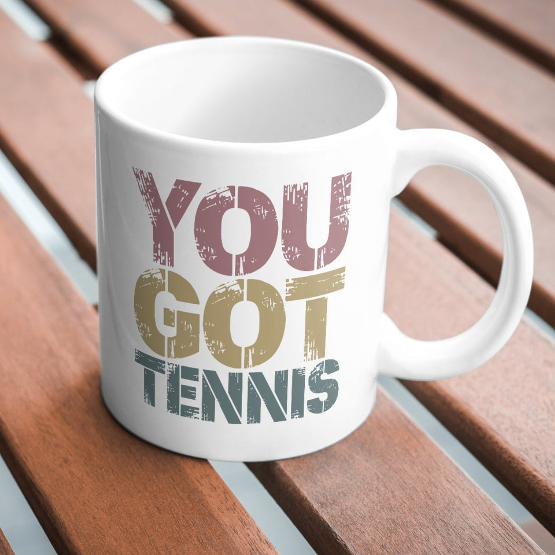 You got Tennis | Tasse - Matchpoint24 - Kleidung für Tennisfans