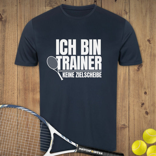 Zielscheibe | Herren Sport T-Shirt - Matchpoint24 - Kleidung für Tennisfans