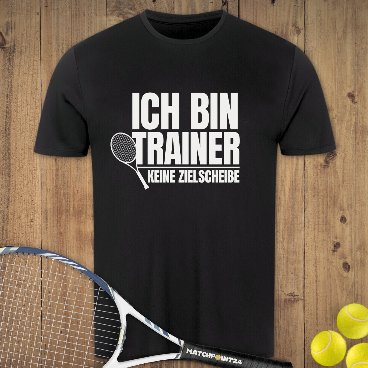 Zielscheibe | Herren Sport T-Shirt - Matchpoint24 - Kleidung für Tennisfans