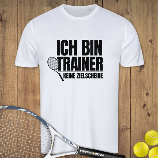 Zielscheibe | Herren Sport T-Shirt - Matchpoint24 - Kleidung für Tennisfans