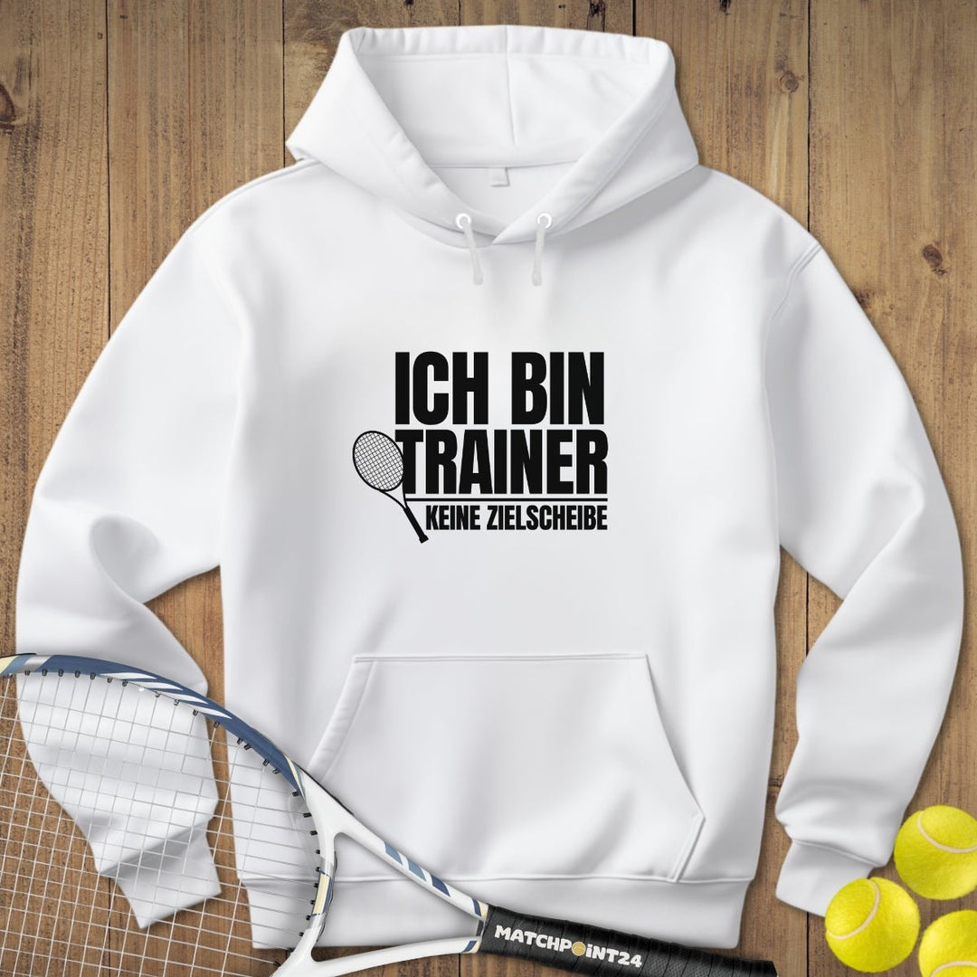 Zielscheibe | Hoodie (Unisex) - Matchpoint24 - Kleidung für Tennisfans