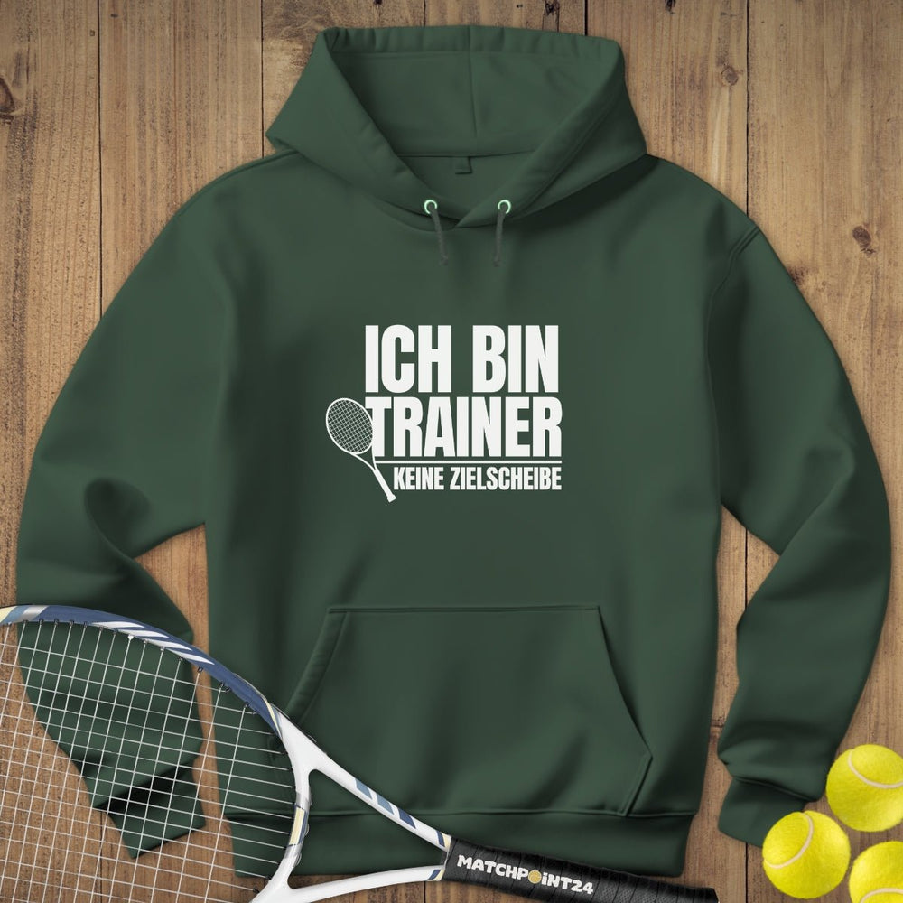 Zielscheibe | Hoodie (Unisex) - Matchpoint24 - Kleidung für Tennisfans