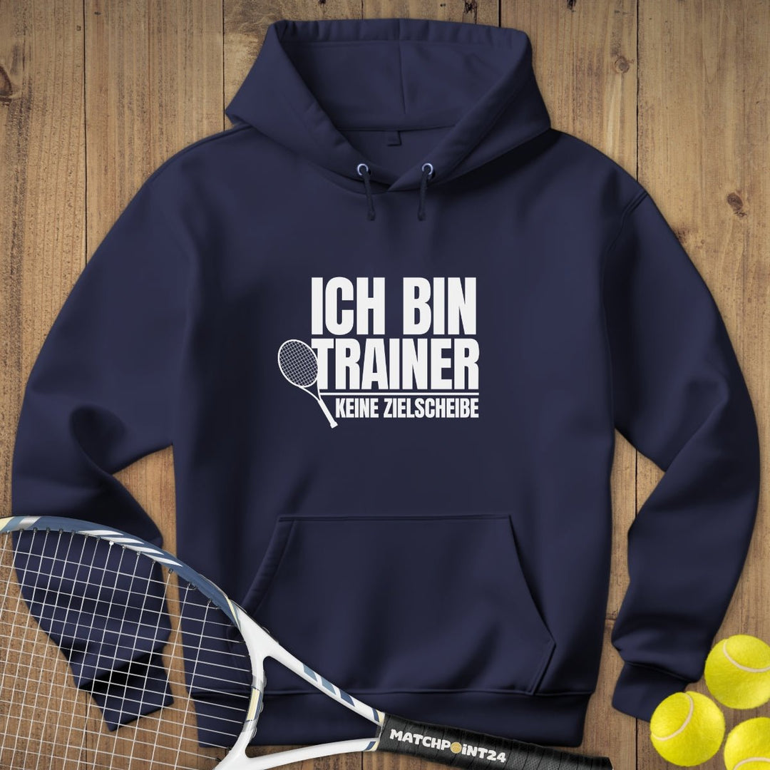 Zielscheibe | Hoodie (Unisex) - Matchpoint24 - Kleidung für Tennisfans