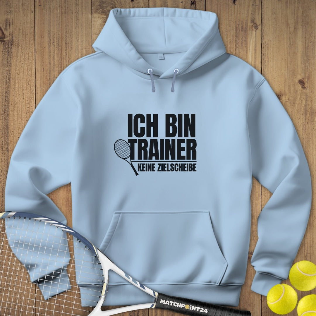 Zielscheibe | Hoodie (Unisex) - Matchpoint24 - Kleidung für Tennisfans