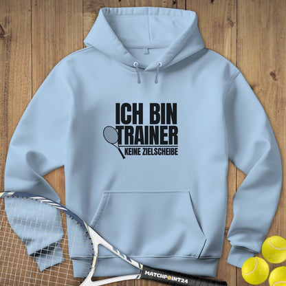 Zielscheibe | Hoodie (Unisex) - Matchpoint24 - Kleidung für Tennisfans