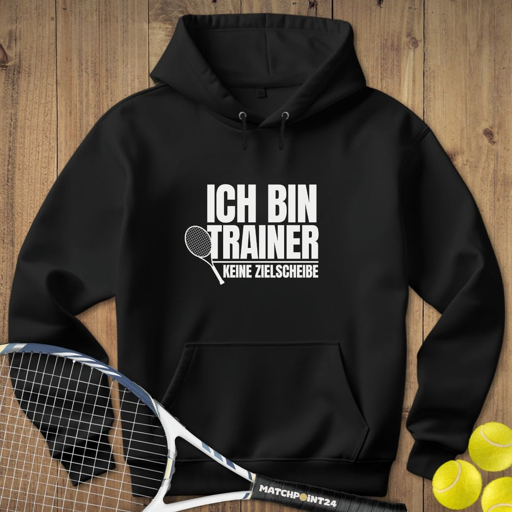 Zielscheibe Kapuzenpulli (limitiert) - Matchpoint24 - Kleidung für Tennisfans