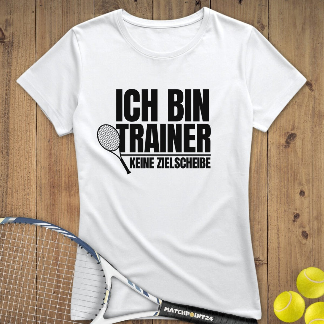 Zielscheibe | Premium Damen T-Shirt - Matchpoint24 - Kleidung für Tennisfans