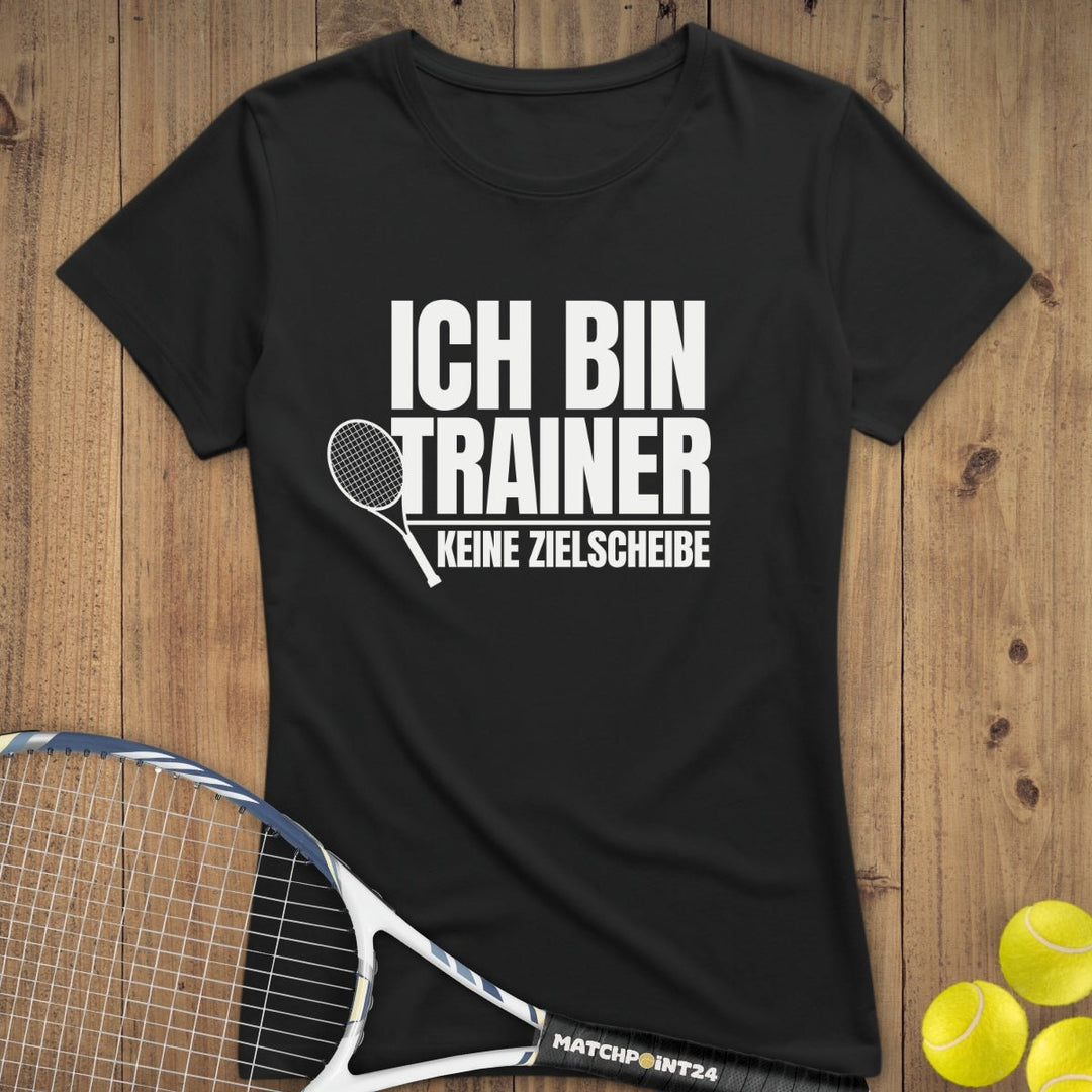 Zielscheibe | Premium Damen T-Shirt - Matchpoint24 - Kleidung für Tennisfans