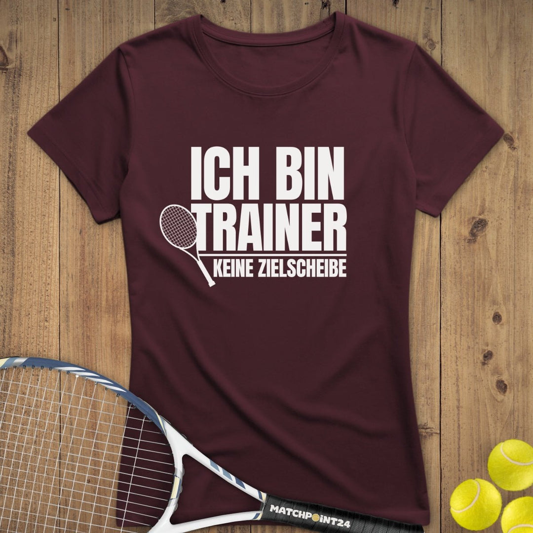 Zielscheibe | Premium Damen T-Shirt - Matchpoint24 - Kleidung für Tennisfans