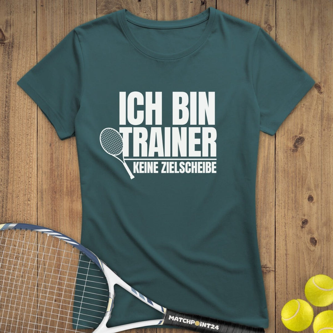 Zielscheibe | Premium Damen T-Shirt - Matchpoint24 - Kleidung für Tennisfans