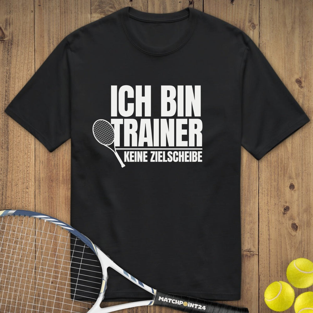 Zielscheibe | Premium Herren T-Shirt - Matchpoint24 - Kleidung für Tennisfans