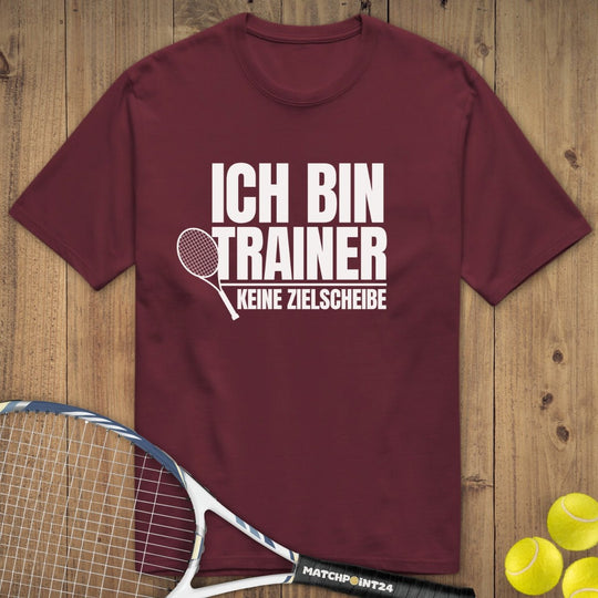 Zielscheibe | Premium Herren T-Shirt - Matchpoint24 - Kleidung für Tennisfans