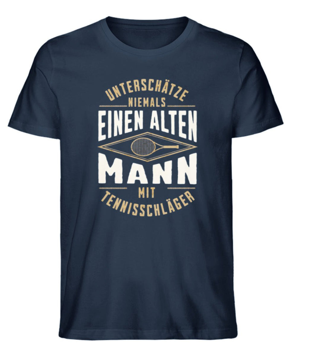 Alter Mann | Premium Herren T-Shirt - Matchpoint24 - Kleidung für Tennisfans