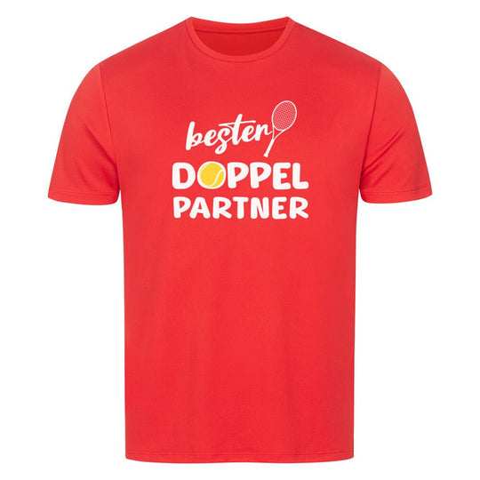 Bester Doppelpartner | Herren Sport T-Shirt - Matchpoint24 - Kleidung für Tennisfans