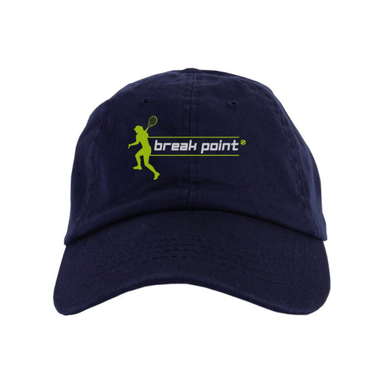 Break Point - Damen | Organic Cap - Matchpoint24 - Kleidung für Tennisfans