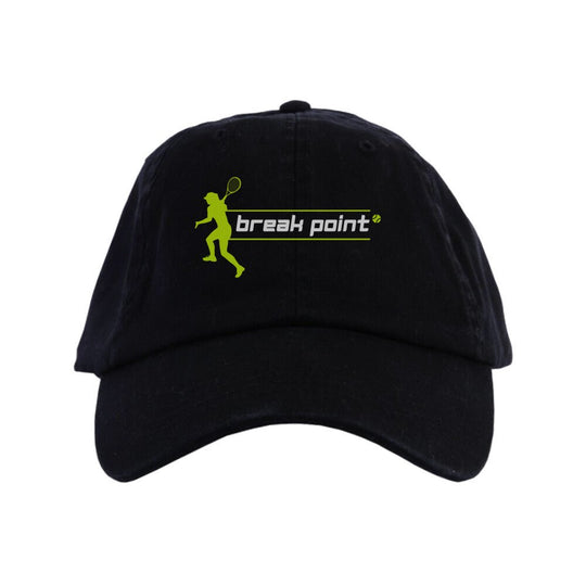 Break Point - Damen | Organic Cap - Matchpoint24 - Kleidung für Tennisfans