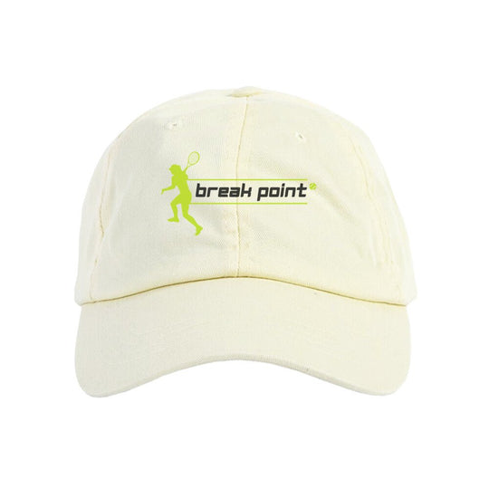 Break Point - Damen | Organic Cap - Matchpoint24 - Kleidung für Tennisfans