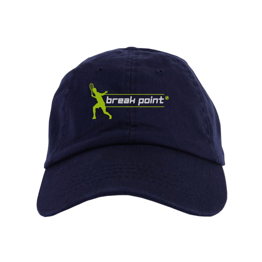 Break Point - Herren | Organic Cap - Matchpoint24 - Kleidung für Tennisfans