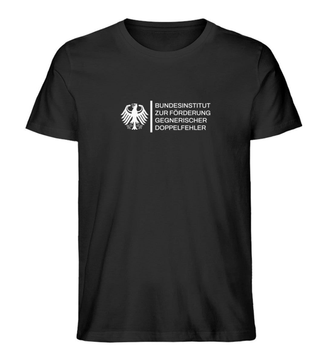 Bundesinstitut Doppelfehler | Premium Herren T-Shirt - Matchpoint24 - Kleidung für Tennisfans