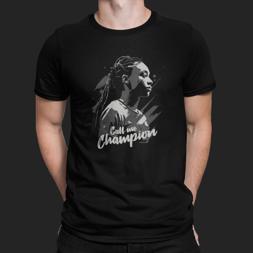 Call Me Champion | Premium Herren T-Shirt - Matchpoint24 - Kleidung für Tennisfans