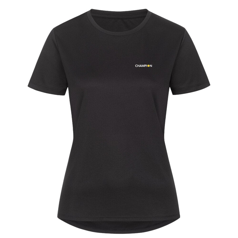 Champion | Damen Sport T-Shirt - Matchpoint24 - Kleidung für Tennisfans