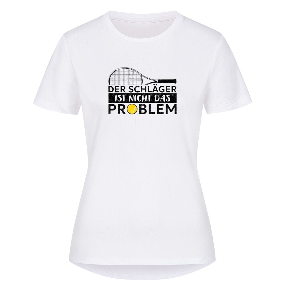 Das Problem | Damen Sport T-Shirt - Matchpoint24 - Kleidung für Tennisfans