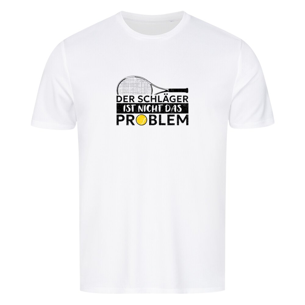 Das Problem | Herren Sport T-Shirt - Matchpoint24 - Kleidung für Tennisfans