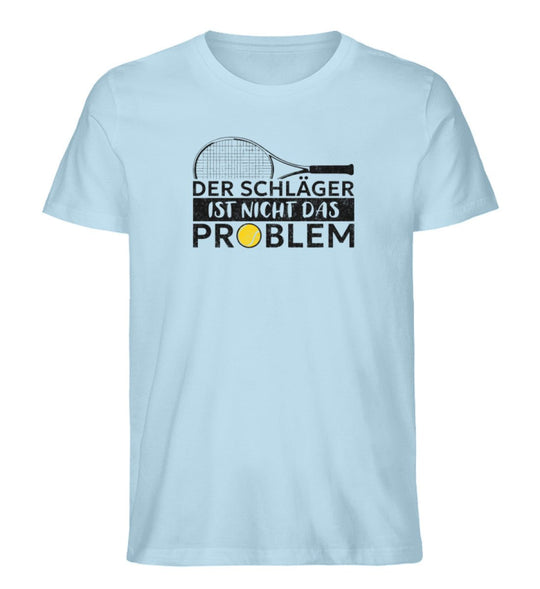 Das Problem | Premium Herren T-Shirt - Matchpoint24 - Kleidung für Tennisfans