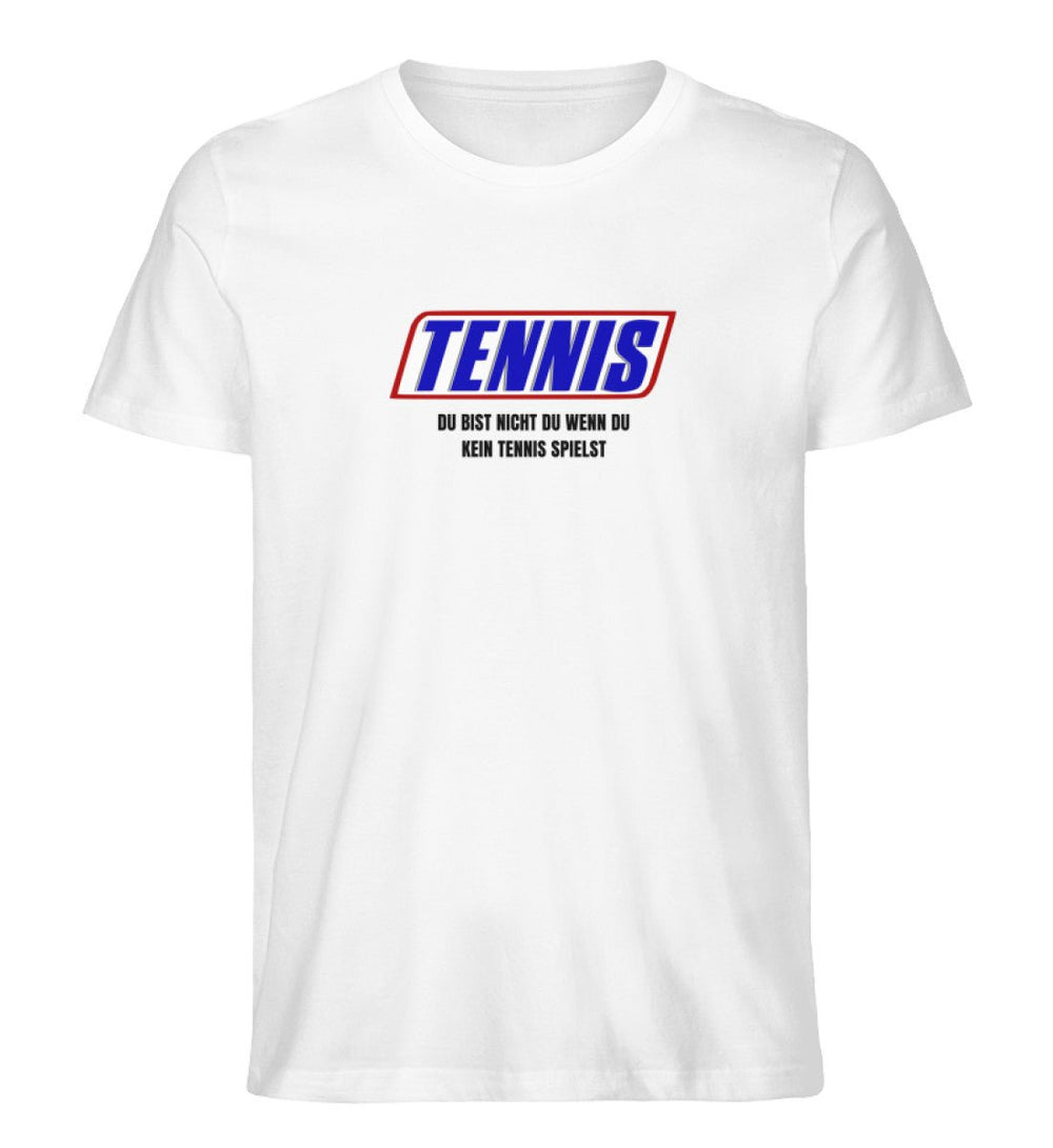 Du bist nicht du | Premium Herren T-Shirt - Matchpoint24 - Kleidung für Tennisfans