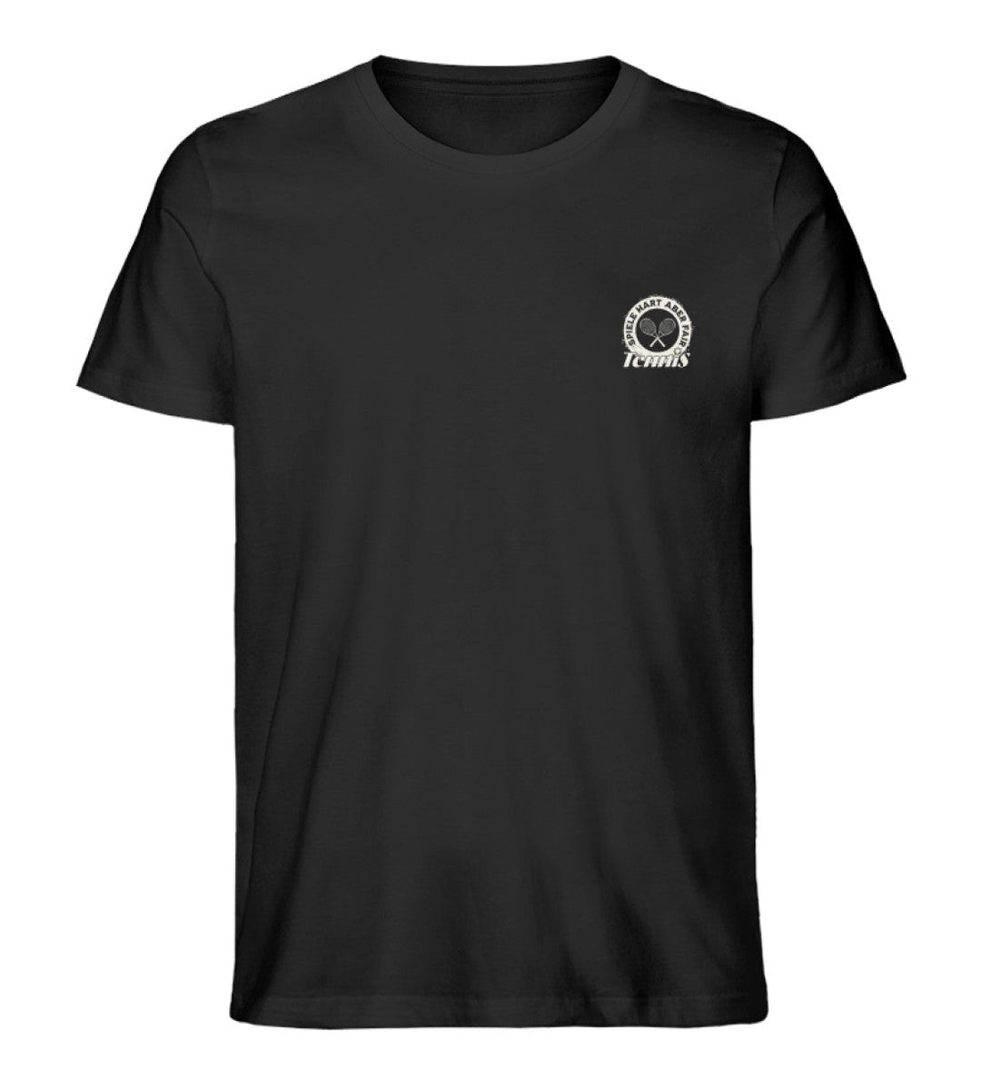 Hart aber fair | Premium Herren T-Shirt - Matchpoint24 - Kleidung für Tennisfans