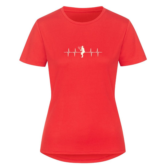 Herzschlag | Damen Sport T-Shirt - Matchpoint24 - Kleidung für Tennisfans