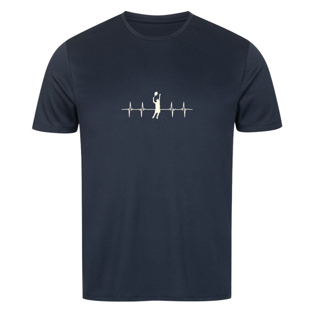 Herzschlag | Herren Sport T-Shirt - Matchpoint24 - Kleidung für Tennisfans