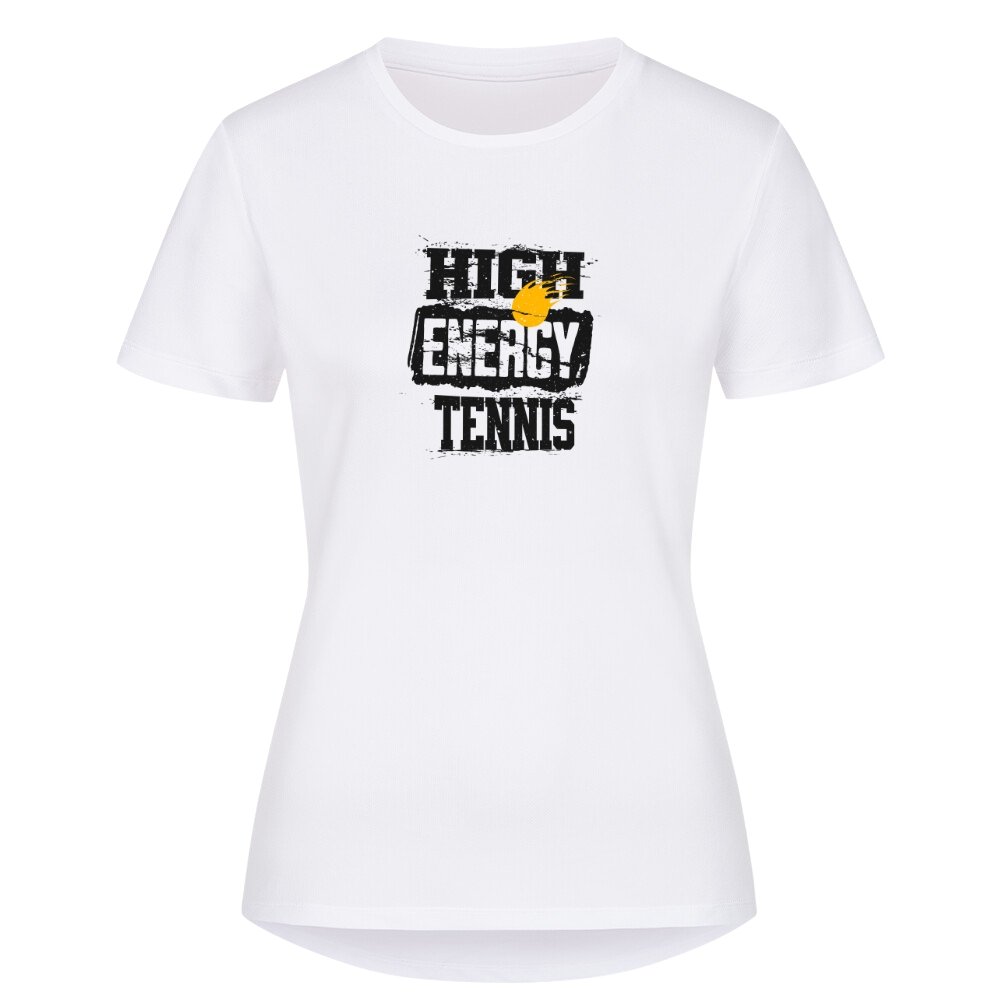 High Energie | Damen Sport T-Shirt - Matchpoint24 - Kleidung für Tennisfans