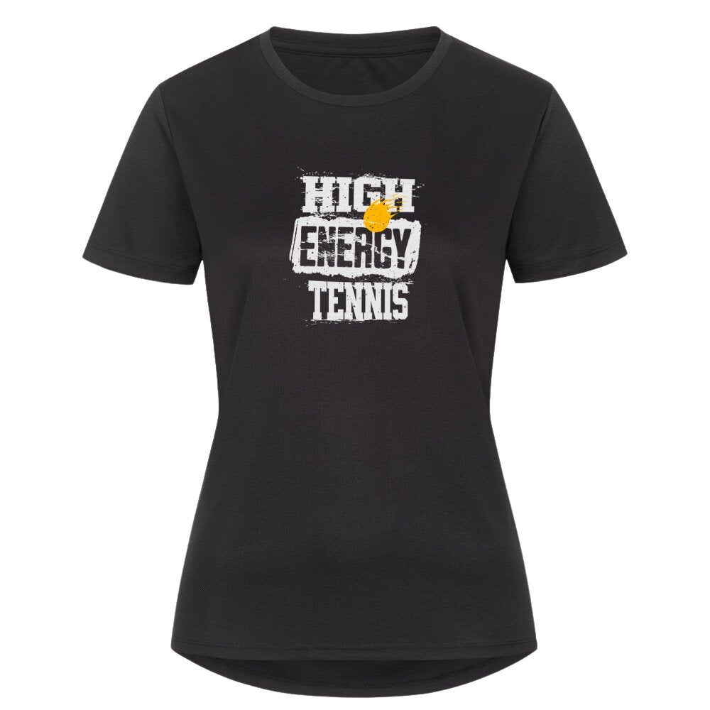 High Energie | Damen Sport T-Shirt - Matchpoint24 - Kleidung für Tennisfans