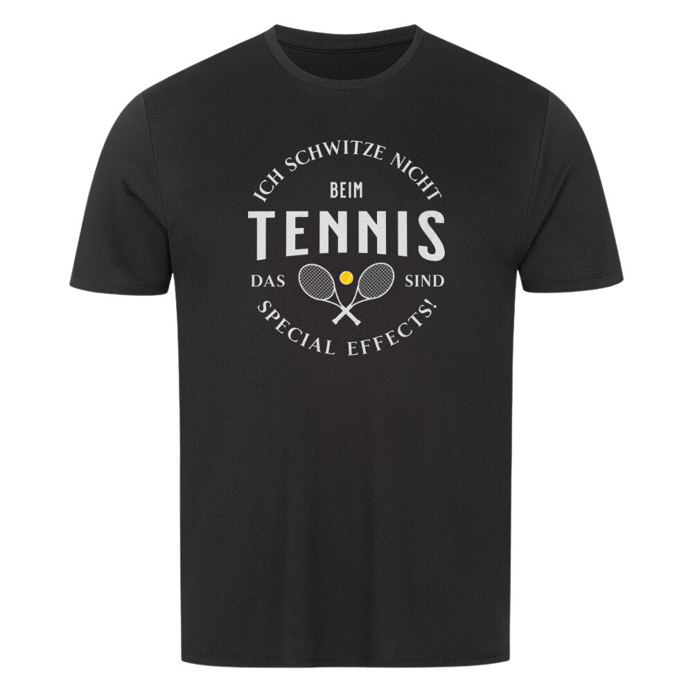 Ich schwitze nicht | Herren Sport T-Shirt - Matchpoint24 - Kleidung für Tennisfans