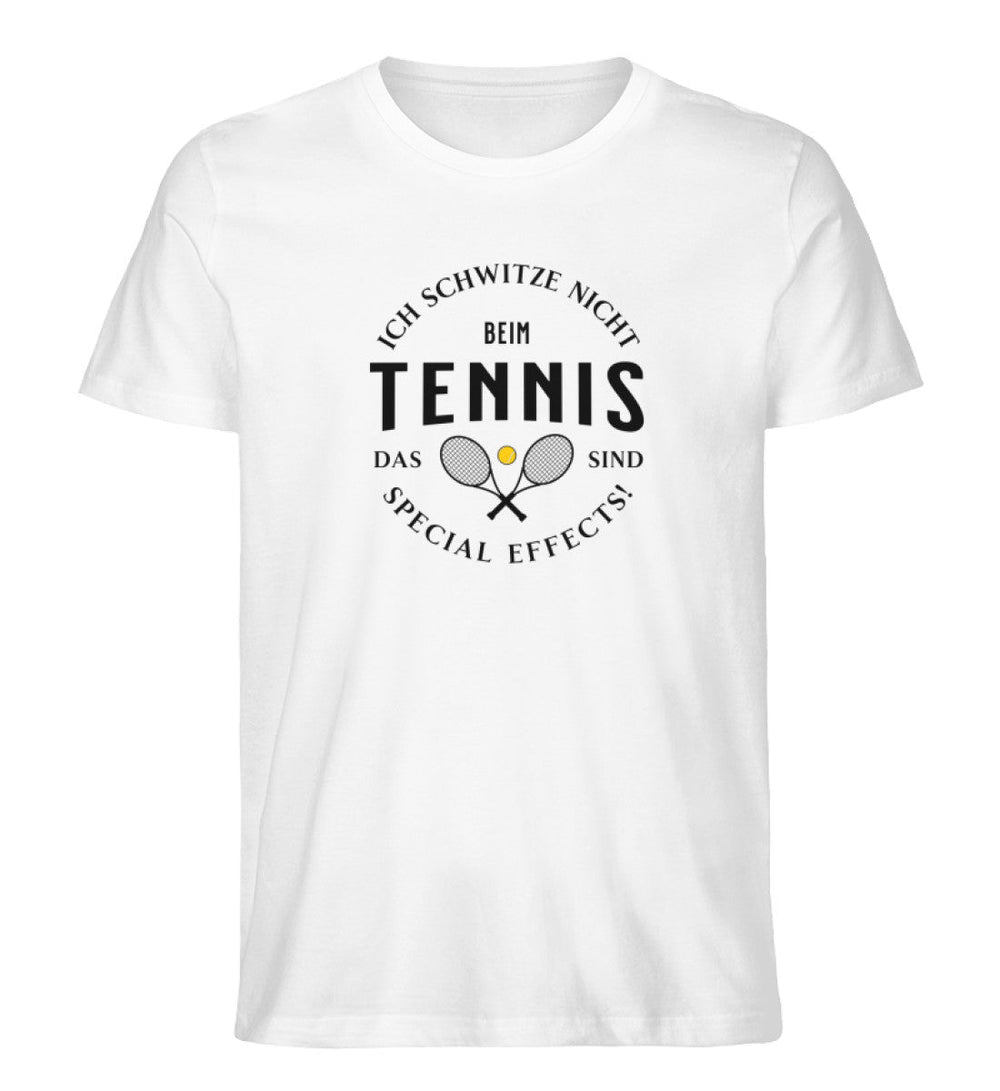 Ich schwitze nicht | Premium Herren T-Shirt - Matchpoint24 - Kleidung für Tennisfans