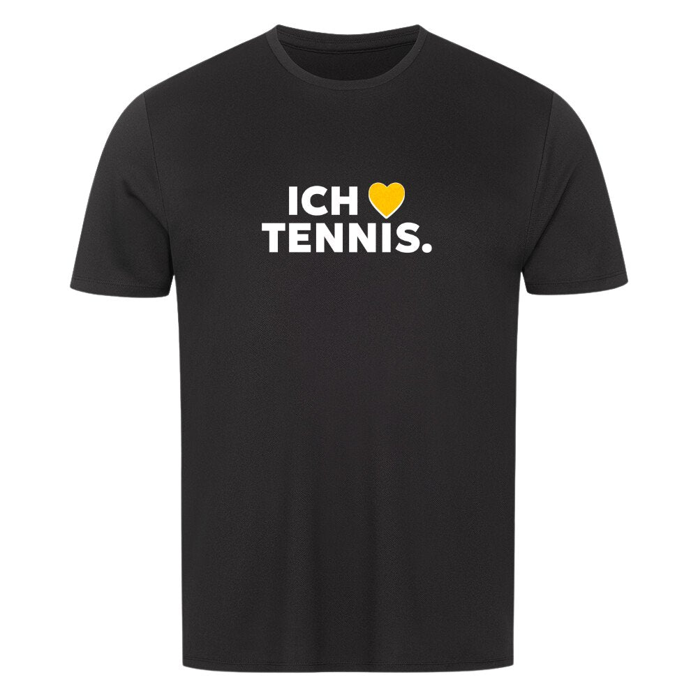 Ich steh auf Tennis | Herren Sport T-Shirt - Matchpoint24 - Kleidung für Tennisfans