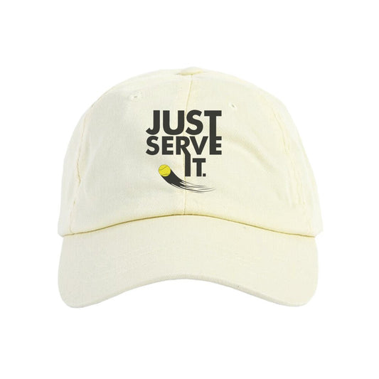 Just serve it | Organic Cap - Matchpoint24 - Kleidung für Tennisfans