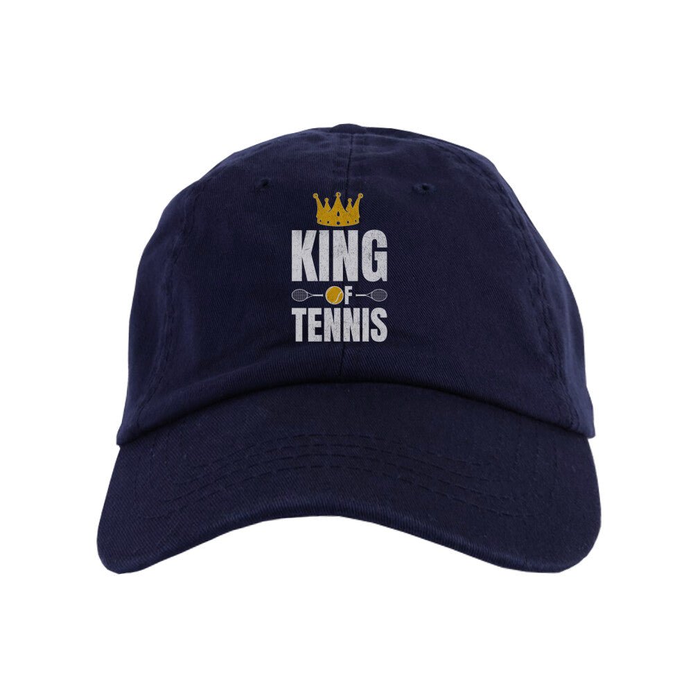 King of Tennis | Organic Cap - Matchpoint24 - Kleidung für Tennisfans