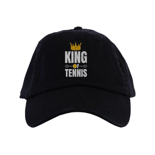 King of Tennis | Organic Cap - Matchpoint24 - Kleidung für Tennisfans