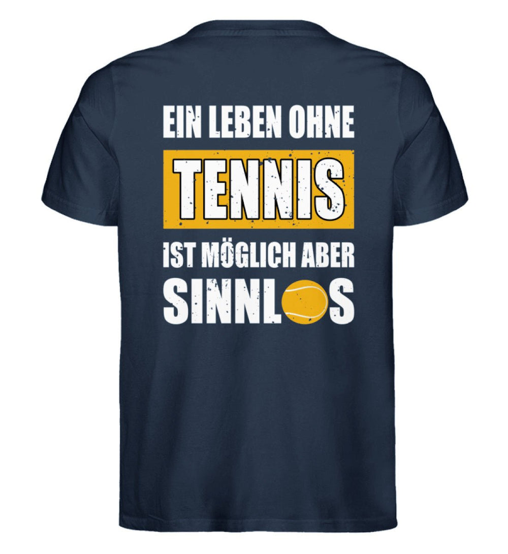 Leben ohne Tennis | Premium Herren T-Shirt - Matchpoint24 - Kleidung für Tennisfans