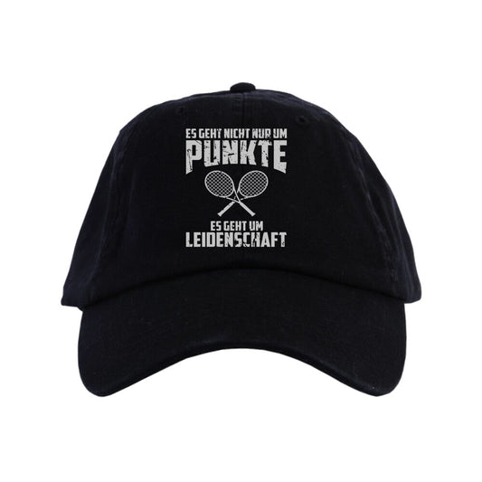 Leidenschaft | Organic Cap - Matchpoint24 - Kleidung für Tennisfans