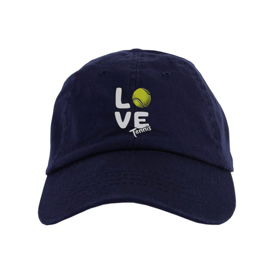 Love | Organic Cap - Matchpoint24 - Kleidung für Tennisfans