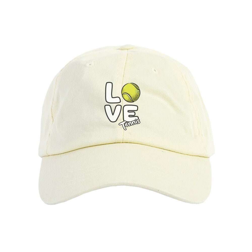 Love | Organic Cap - Matchpoint24 - Kleidung für Tennisfans