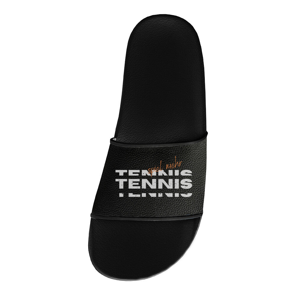 Mehr Tennis | Badelatschen - Matchpoint24 - Kleidung für Tennisfans
