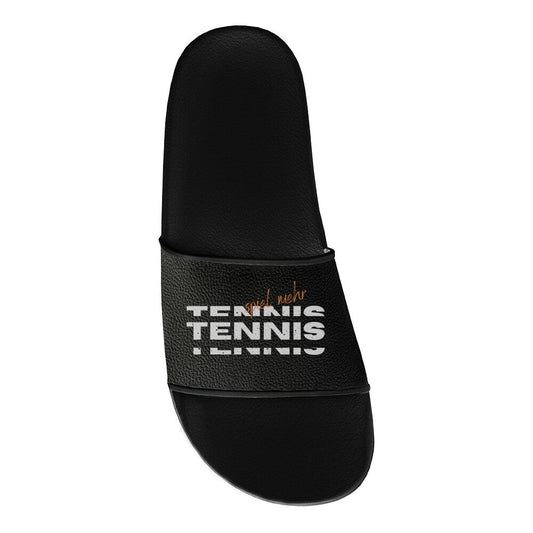 Mehr Tennis | Badelatschen - Matchpoint24 - Kleidung für Tennisfans